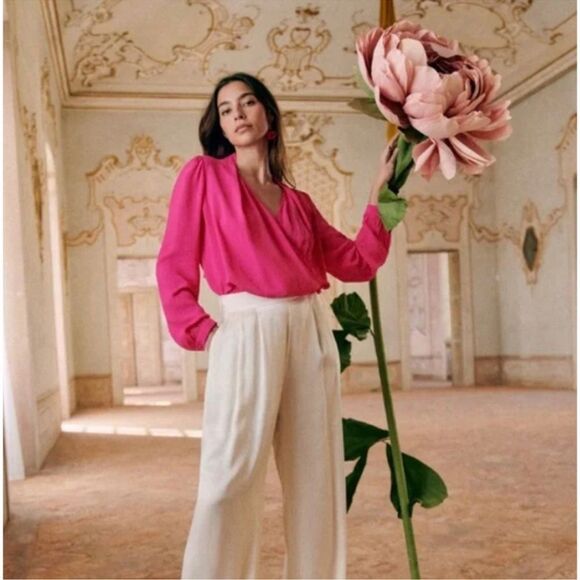 Sezane Tops - Sézane Abelia Blouse